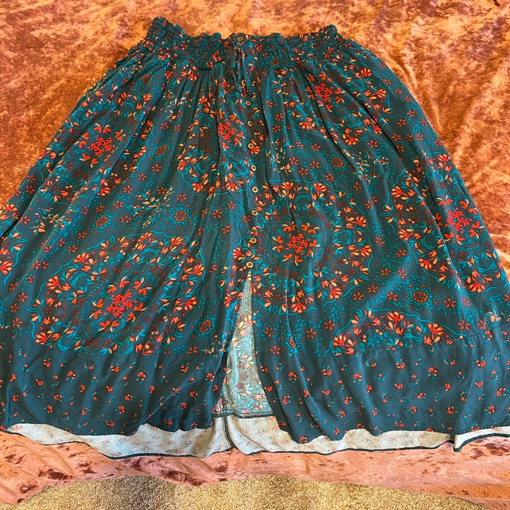 Midi Skirt 3X